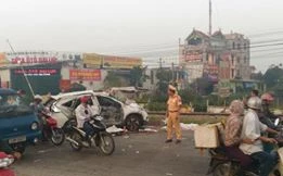 Hiện trường vụ tai nạn