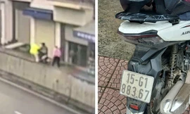 Tạm giữ tài xế lái xe ngược chiều, đâm thẳng vào cảnh sát 