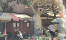 Khu vực xảy ra vụ nổ súng.