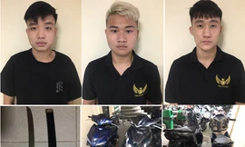 Nhiều băng nhóm tuổi teen ở Hải Phòng mang dao kiếm lượn phố để gây sự 