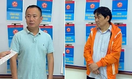 Bắt cựu chủ tịch, thủ quỹ xã vì giao hơn 1.600m2 đất trái thẩm quyền 