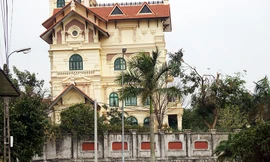 Cận cảnh biệt thự của cựu TGĐ Gang thép Thái Nguyên vừa bị bắt giam