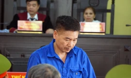 Bị cáo Trần Xuân Yến tại tòa.