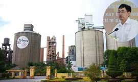 Bắt Chủ tịch công ty ximăng Vicem Hoàng Thạch