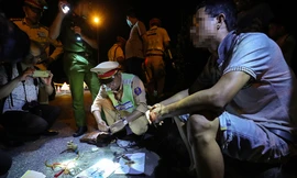 Tài xế dương tính ma túy, vi phạm nồng độ cồn vẫn lái xe trên cao tốc