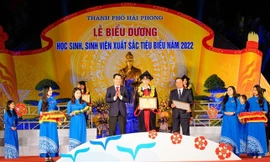 Hải Phòng chi hơn 6,1 tỷ đồng khen thưởng học sinh, giáo viên 