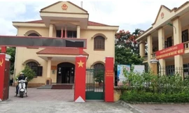 UBND phường Văn Đẩu, quận Kiến An (Hải Phòng).