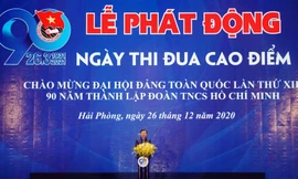 TƯ Đoàn phát động thanh niên cả nước thi đua chào mừng ĐH Đảng lần thứ XIII
