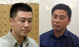 Phan Sào Nam và Nguyễn Văn Dương.