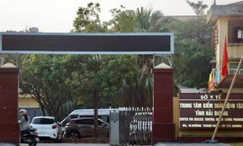 Trụ sở CDC Hải Dương.