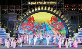 Chương trình nghệ thuật mừng ngày hợp nhất Hải Phòng, Hải Dương