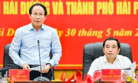 Đẩy nhanh tiến độ các dự án kết nối Hải Phòng - Hải Dương 