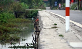 Dự án cải tạo đường Minh Tiến (quận Đồ Sơn, TP Hải Phòng).