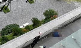 Hiện trường vụ việc.