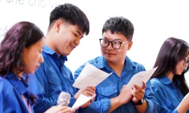 Tuổi trẻ Hải Phòng năng động, sáng tạo thi phân loại rác thải tại nguồn 