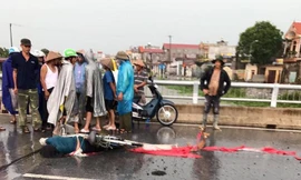 Hiện trường vụ việc.