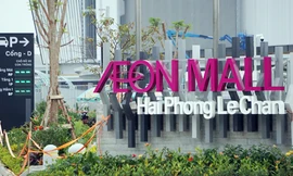 TTTM Aeon Mall Lê Chân, thành phố Hải Phòng.