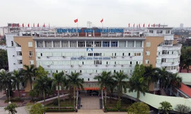 Bệnh viện Đa khoa tỉnh Hải Dương.