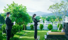 Nhiều người Hà Nội làm lễ Vu Lan qua mạng phòng chống COVID-19