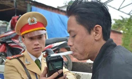 Một tuần xử lý gần 200 'ma men' ở Hà Nội