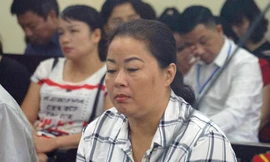 Bị cáo Lê Thị Dung là người nhờ Nguyễn Thanh Hoài nâng điểm cho 20 thí sinh.