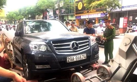 Xử lý hàng nghìn vi phạm lấn chiếm vỉa hè, lòng đường ở Hà Nội