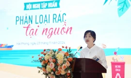 Thanh niên Hải Phòng háo hức tham gia tập huấn phân loại rác tại nguồn
