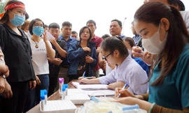 Tuổi trẻ Hải Dương sẻ chia giọt hồng