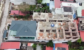 Miễn nhiệm Chủ tịch phường có vợ xây 9 nhà liền kề không phép ở Hải Phòng