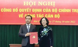Ông Trần Đức Thắng làm Bí thư Tỉnh ủy Hải Dương