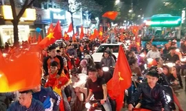 Lịch CSGT dẫn đoàn đón đội tuyển U23 Việt Nam về Hà Nội