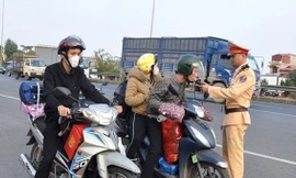 830 ‘ma men’ ở Hải Phòng bị phạt trong 9 ngày nghỉ Tết