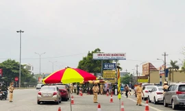 CSGT tổng kiểm soát vi phạm toàn quốc sau giãn cách xã hội