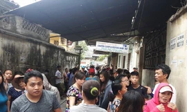 Người dân xã Hữu Bằng xôn xao sau vụ án. 