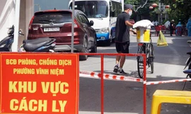 Một điểm cách ly tại TP Hải Phòng. Ảnh tư liệu