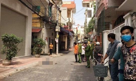 Hiện trường vụ án.