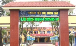 Trường Tiểu học Hưng Đạo (Tứ Kỳ, Hải Dương).