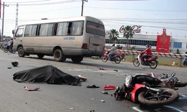 Tai nạn giao thông xảy ra liên tiếp những ngày giáp Tết