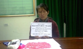 Phụ xe container giấu 1.400 viên ma túy trong áo khoác