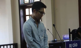 Lê Đình Kiên tại phiên tòa