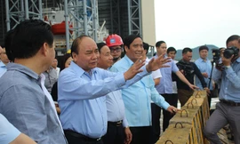 Thủ tướng kiểm tra, làm việc với Formosa Hà Tĩnh