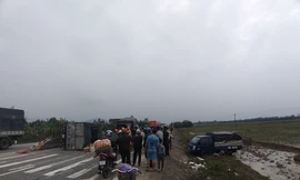 Hiện trường vụ tai nạn