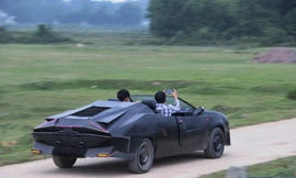 Ngắm 'siêu xe' từ đồng nát của hai anh em trai