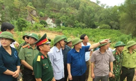 Phó Thủ tướng cho biết chưa sử dụng trực thăng để chữa cháy rừng tại Hà Tĩnh