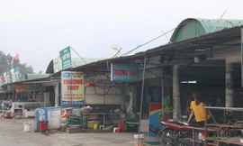 Nhà hàng ở Thiên Cầm 'án binh bất động' trước giờ bão số 4 đổ bộ