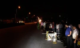 Hiện trường vụ tai nạn khiến 4 người thương vong