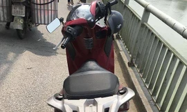 Bỏ xe SH trên cầu Bến Thủy, nam thanh niên nhảy sông tự tử