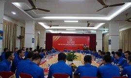 Cán bộ Đoàn nhớ lời Di chúc theo chân Bác 