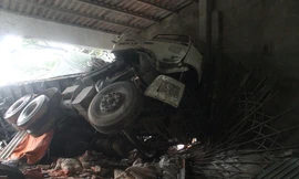 Hiện trường vụ tai nạn