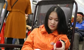 Những câu chuyện thiện nguyện xúc động tại ngày Chủ nhật Đỏ